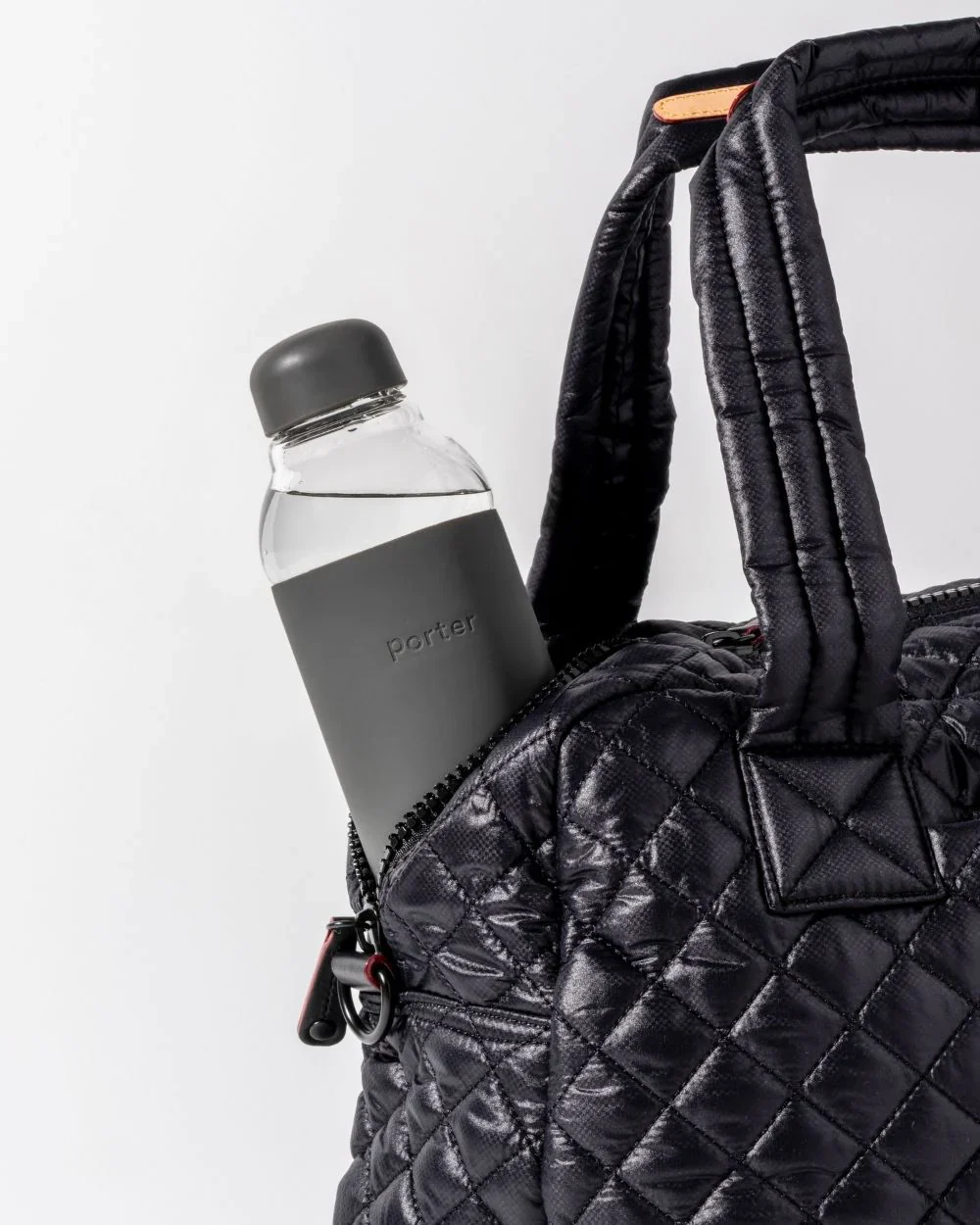 Water Bottle - 20 oz - Charcoal - Image 3