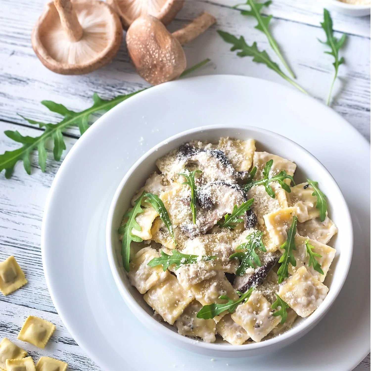 Portobello Ravioli Mushroom Mix (6 Pack) - Image 3