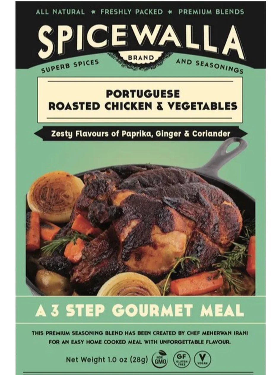 Portuguese Roasted Chicken and Veggie Spice Packet (18 Pack)