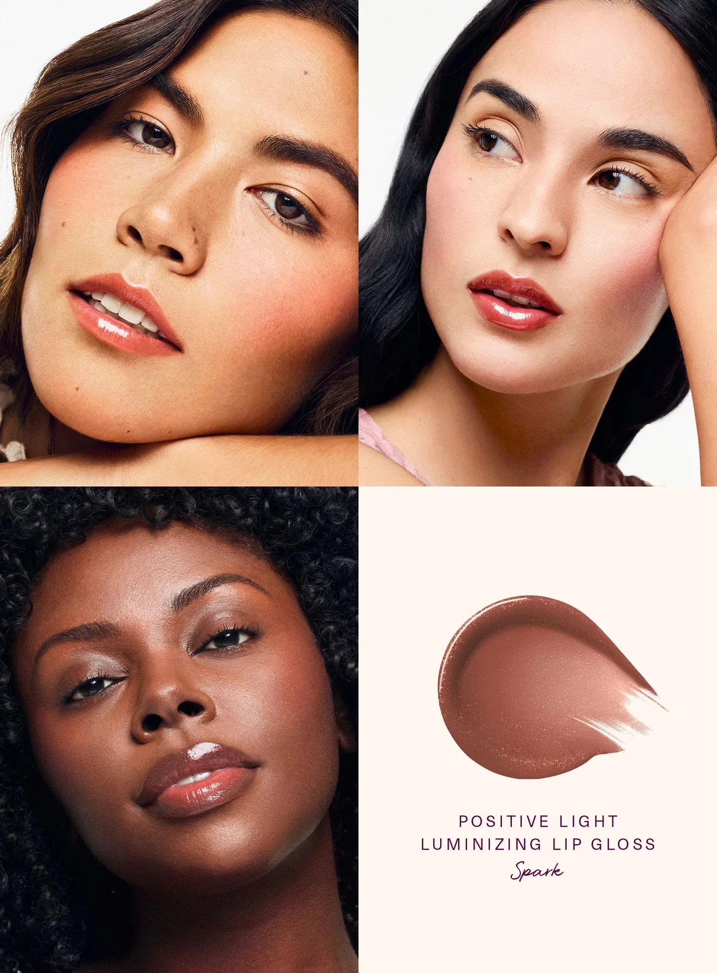 Positive Light Luminizing Lip Gloss - Spark - Image 3