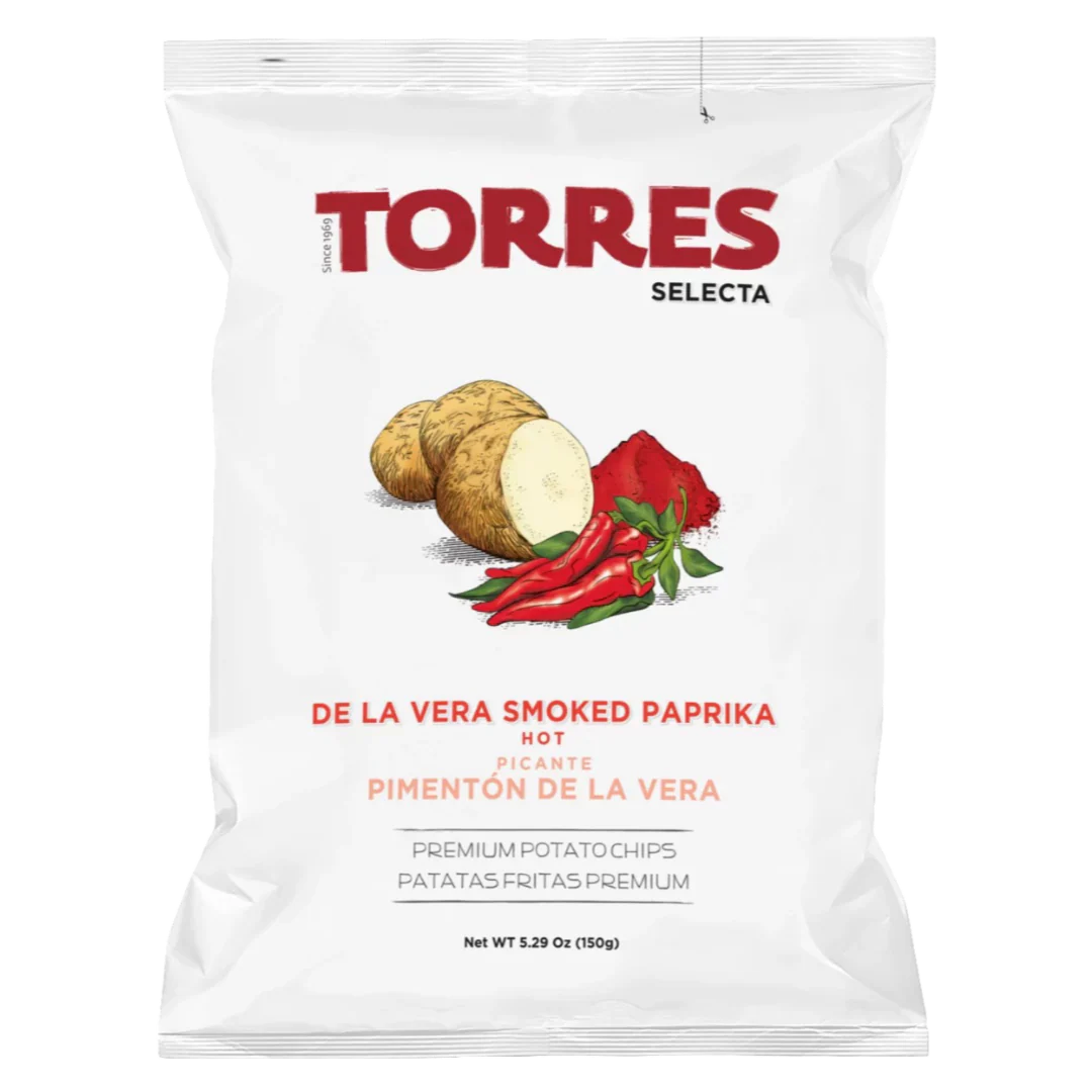 Potato Chips Smoked Paprika