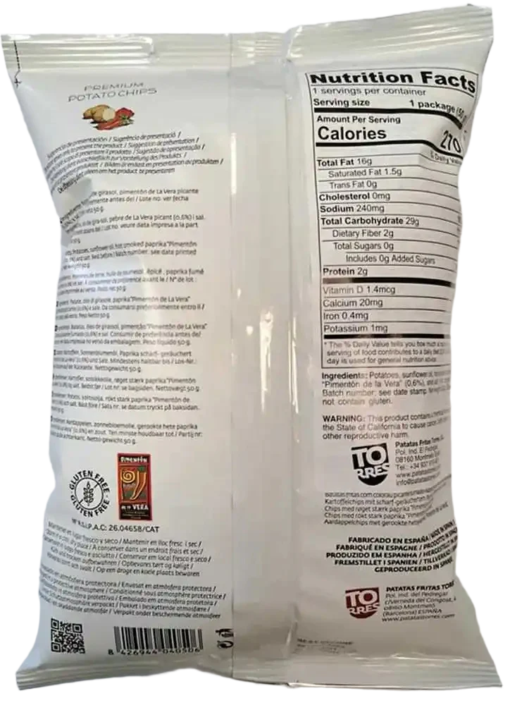 Potato Chips Smoked Paprika - Image 3