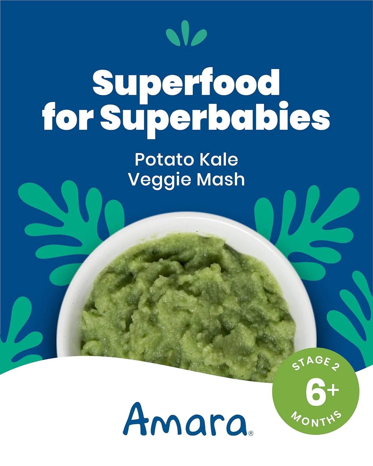 Potato Kale Mash Baby Food (7 Pouches) - Image 2