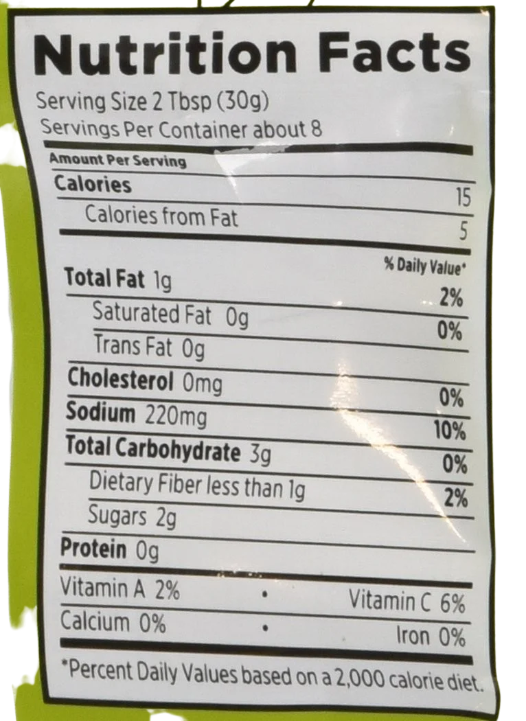 Pouch Key Lime Cilantro Taco Seasoning (6 Pack) - Image 3