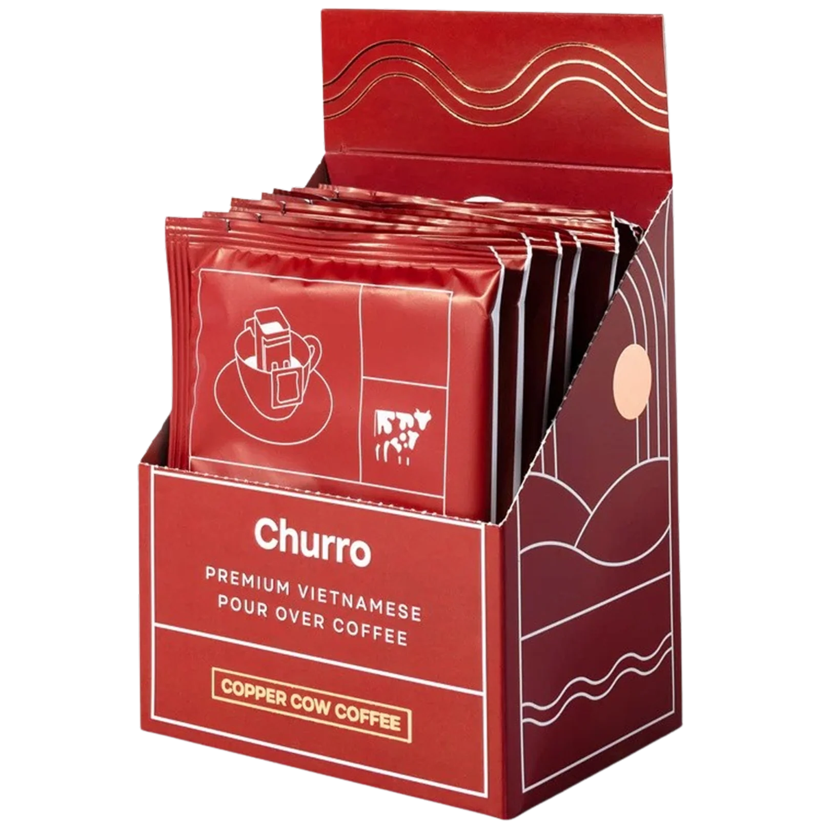 Pour Over Coffee - Churro (8 CT)