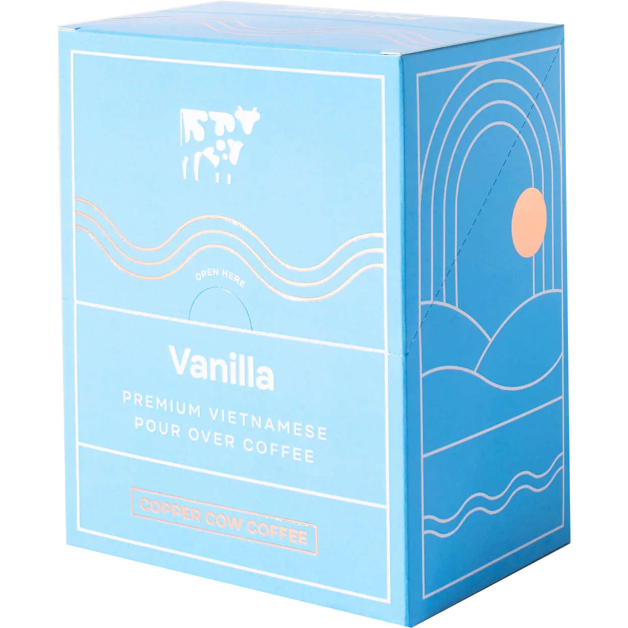 Pour Over Coffee - Vanilla (8 CT)