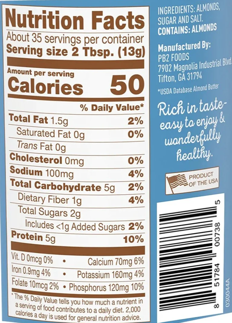 Powdered Almond Butter - Image 4