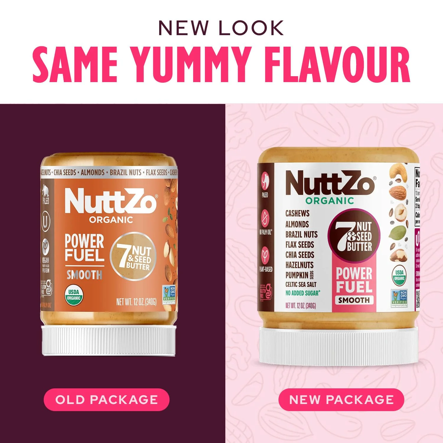 Power Fuel Smooth Paleo Nut & Seed Butter - Image 4