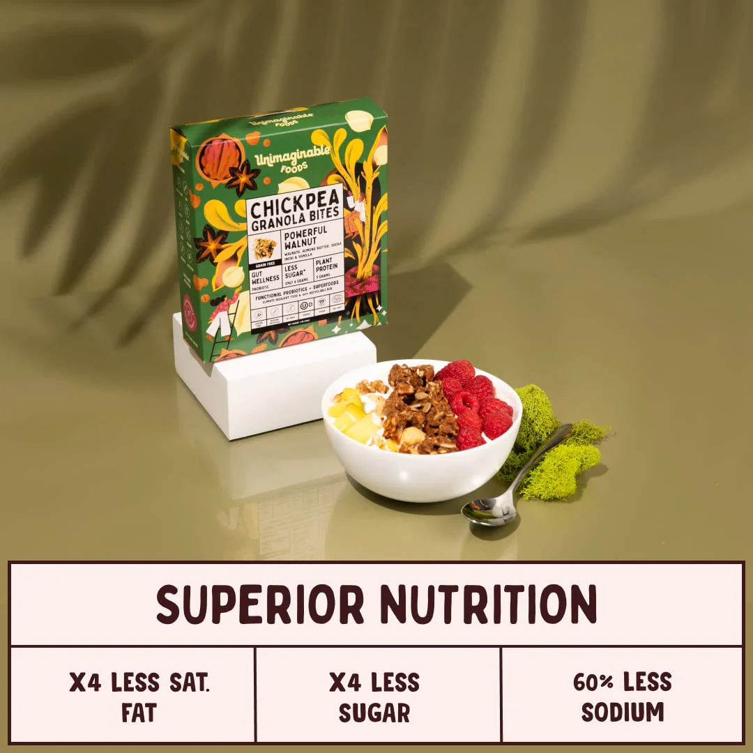 Powerful Walnut Chickpea Granola - Image 3