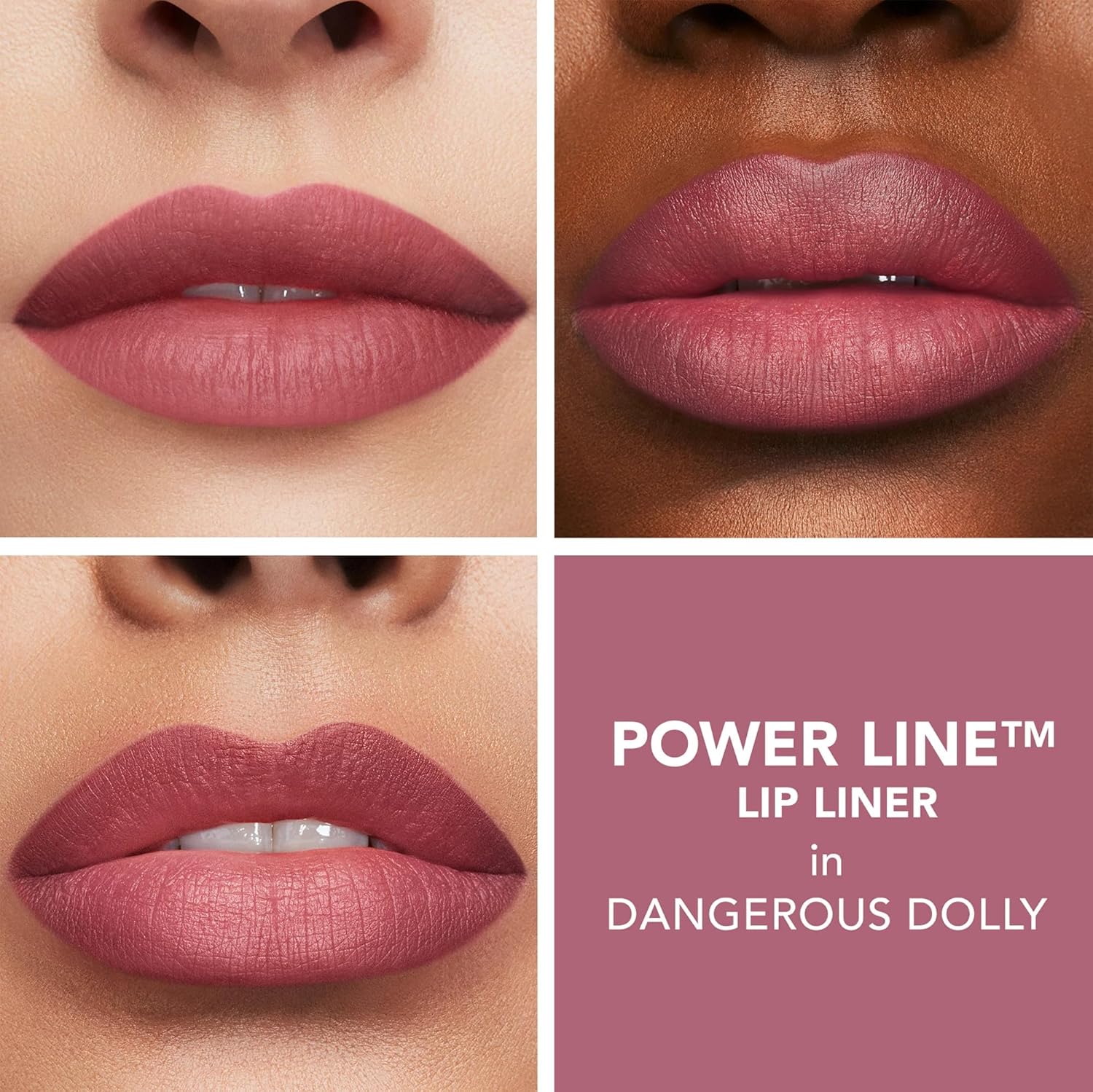 Powerline Lip Liner - Dangerous Dolly - Image 3