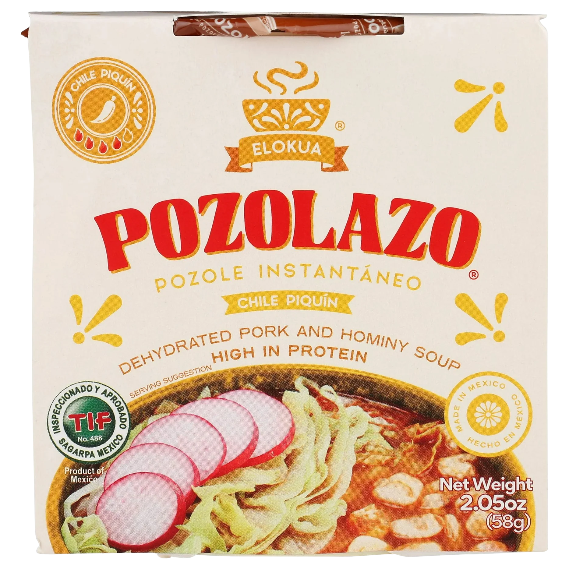Chile Piquin Instant Pozole