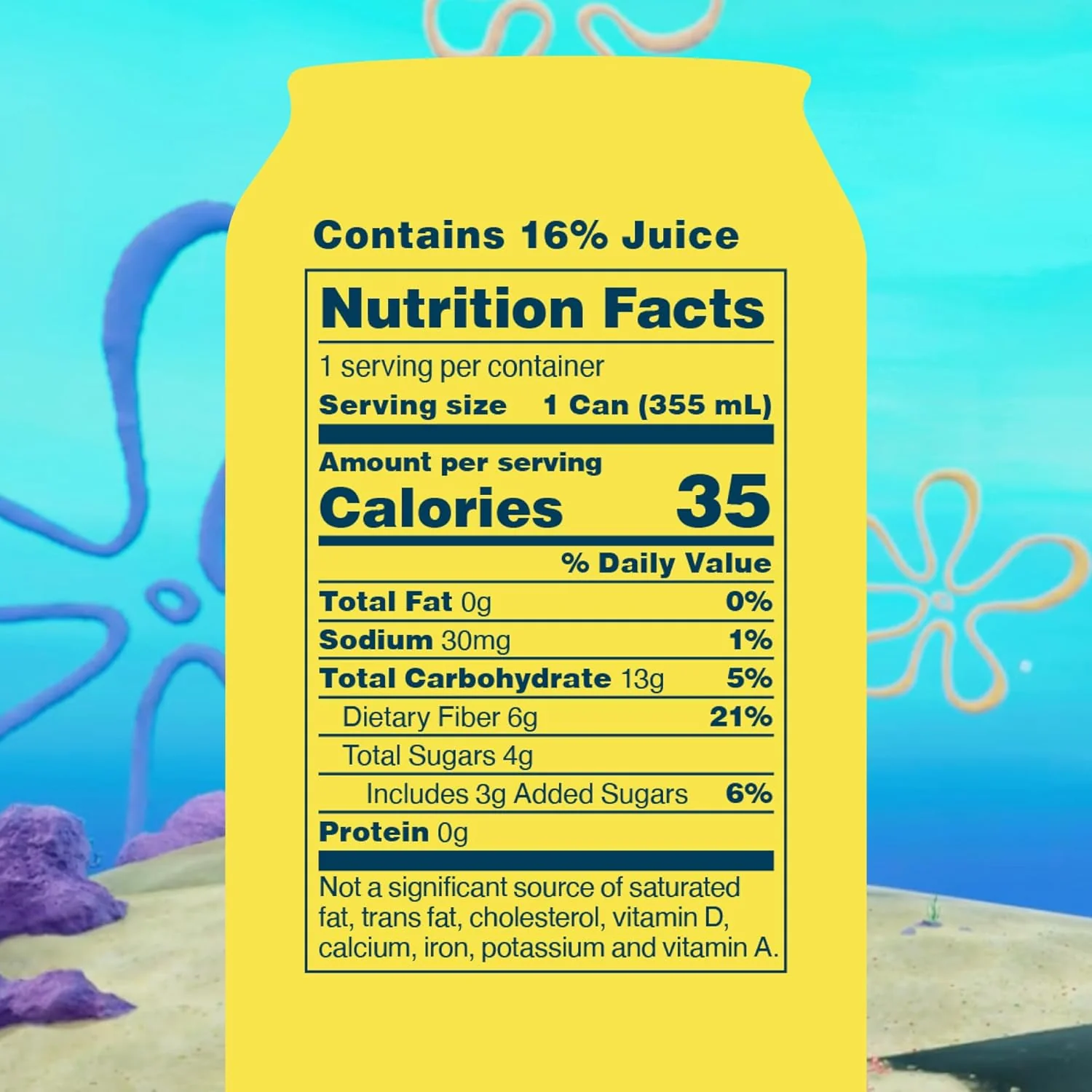 Prebiotic Soda, Pineapple Paradise (4 Pack) - Image 4