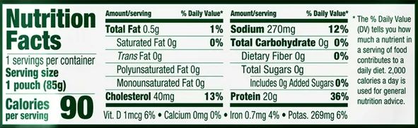 Premium Light Tuna Pouch (24 Pack) - Image 3