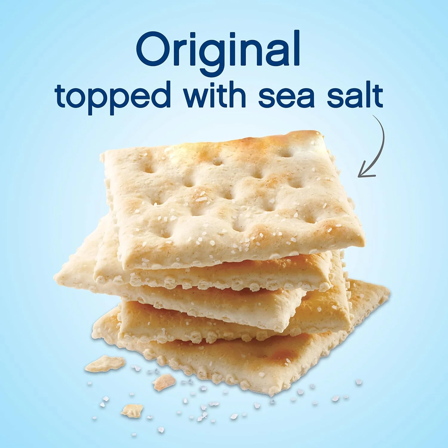 Premium Original Saltine Crackers - Image 2