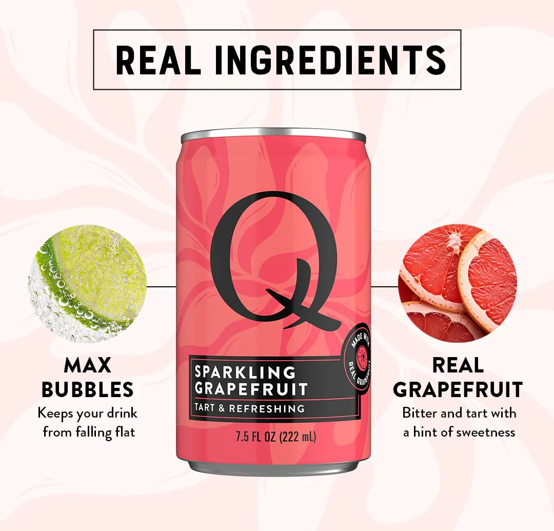 Premium Sparkling Grapefruit (8 Pack) - Image 3