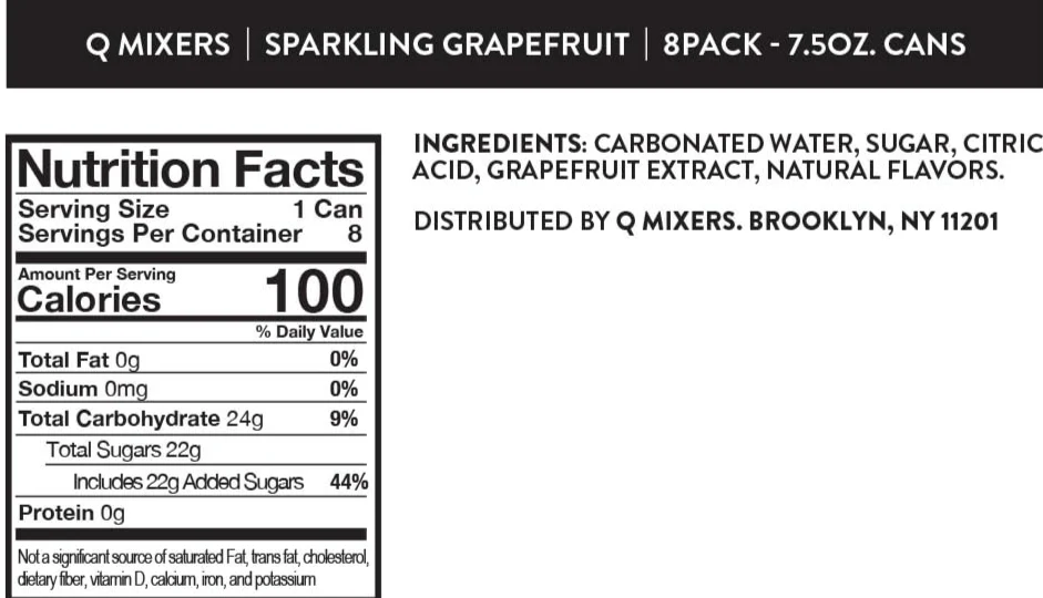 Premium Sparkling Grapefruit (8 Pack) - Image 4