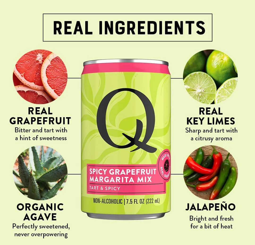 Premium Spicy Grapefruit Margarita Mix (4 Pack) - Image 2