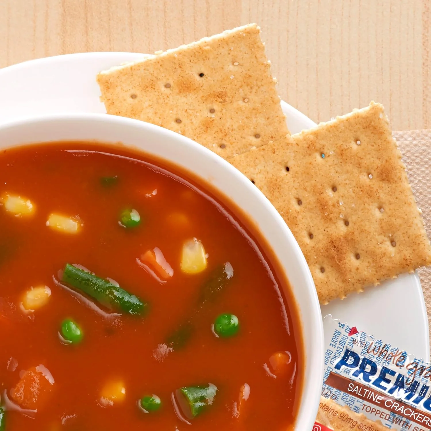 Premium Whole Grain Saltine Crackers - Image 3