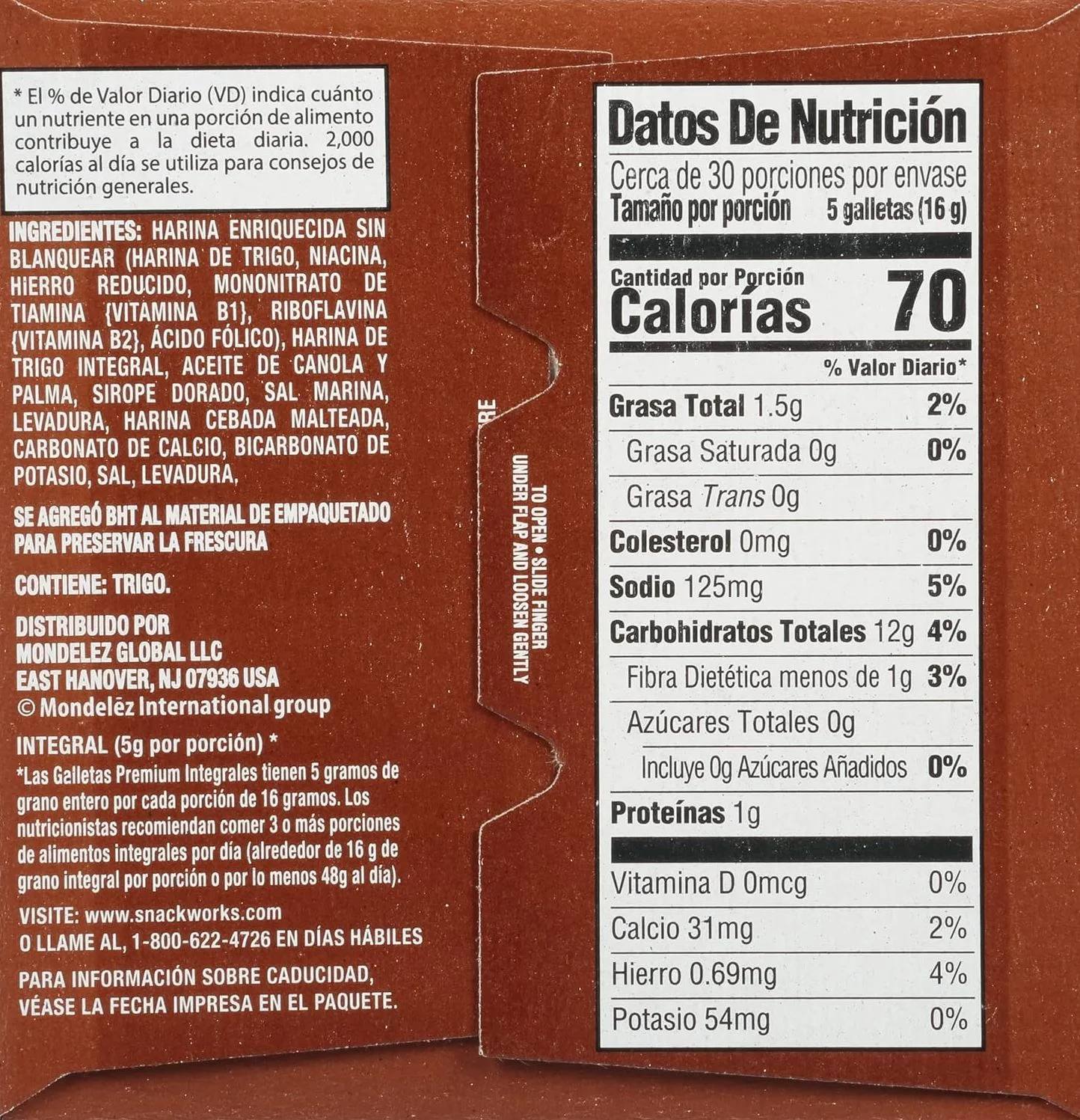 Premium Whole Grain Saltine Crackers - Image 4