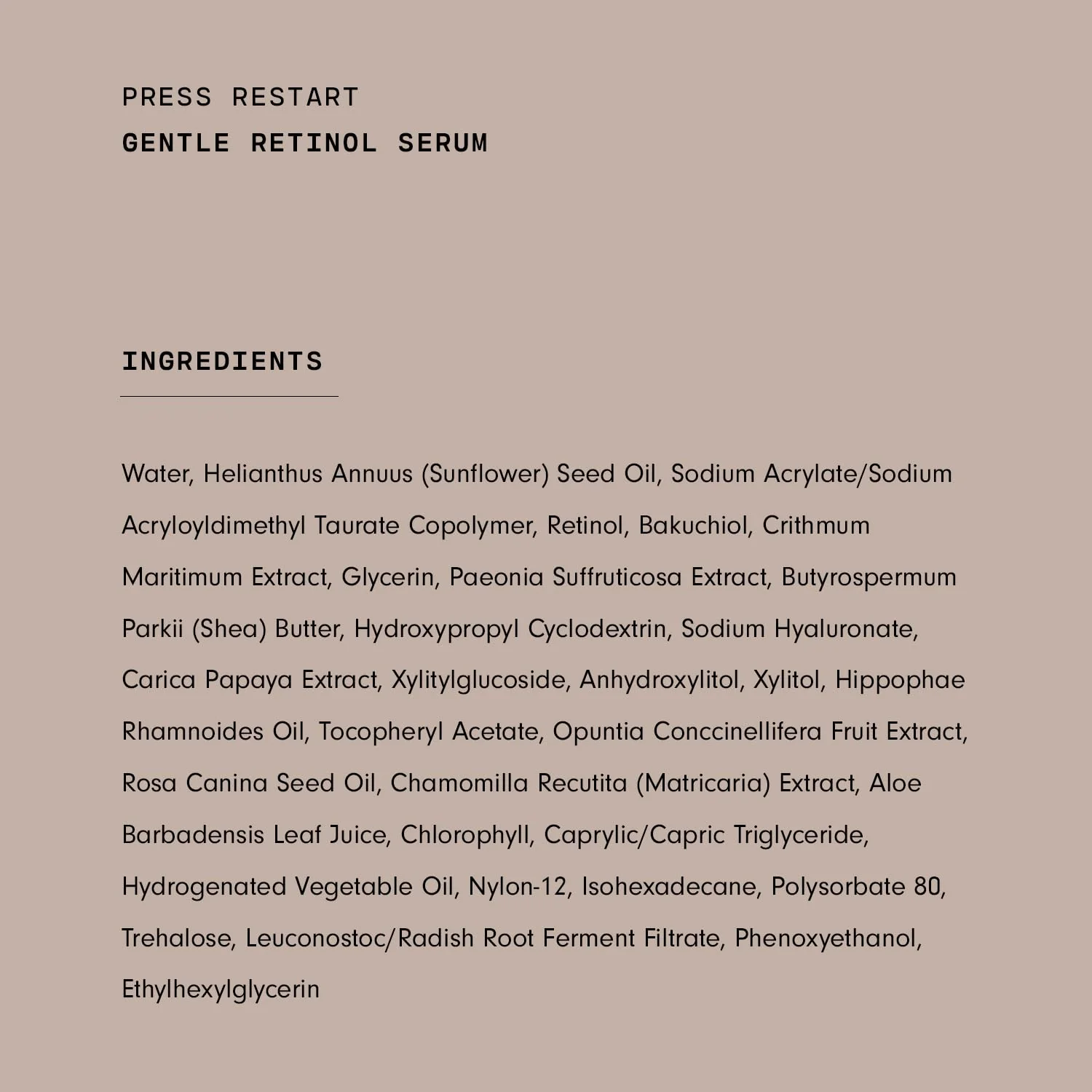 Press Restart Gentle Retinol Serum - Image 6