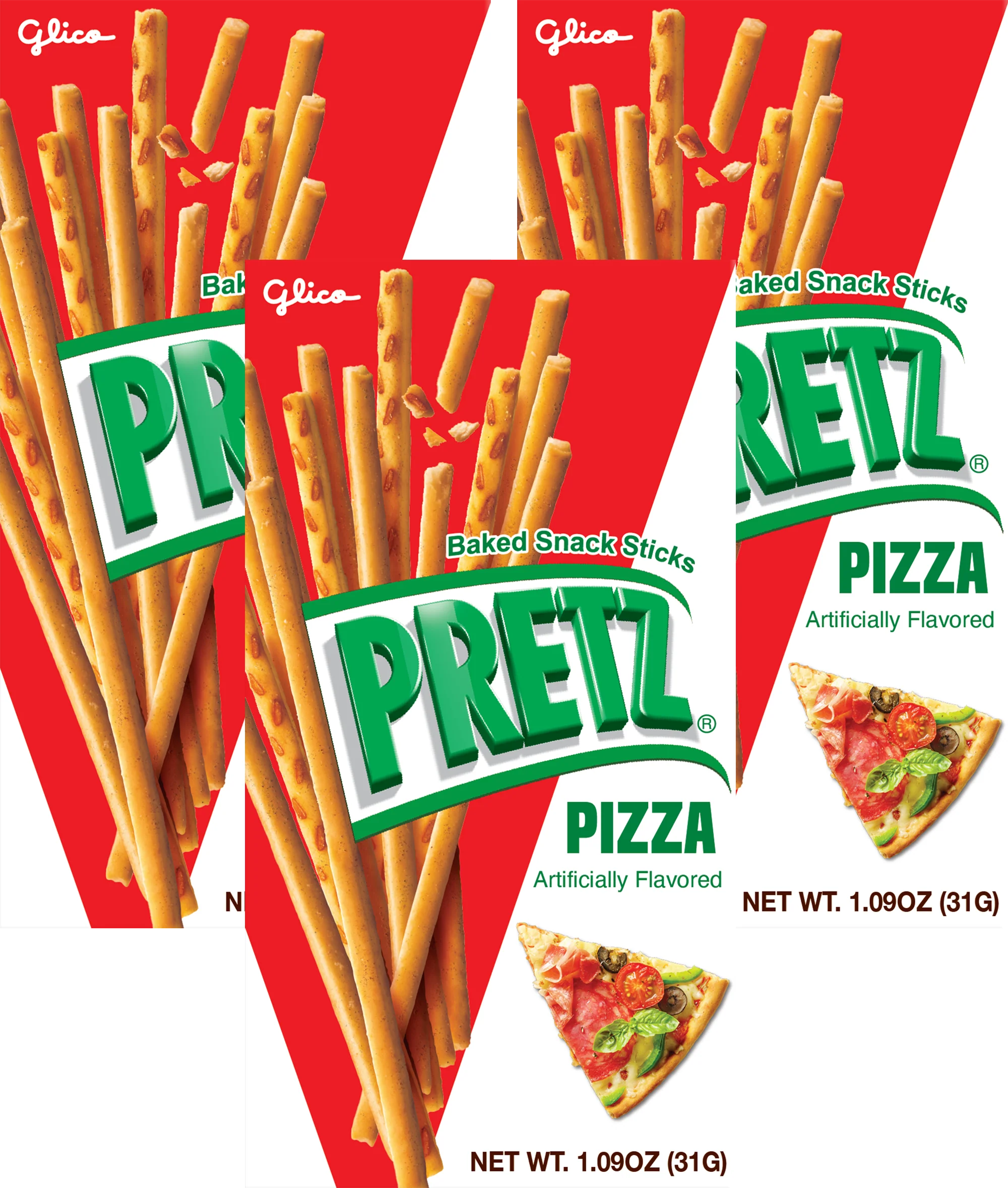 Pretz: Pizza Pretzels (3 Pack)