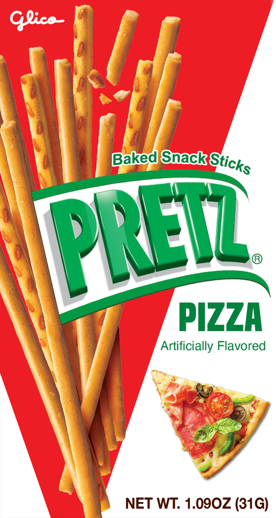 Pretz: Pizza Pretzels (3 Pack) - Image 2