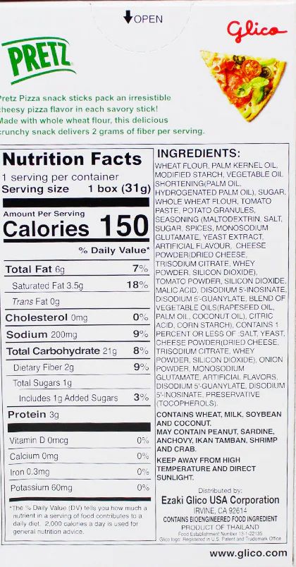 Pretz: Pizza Pretzels (3 Pack) - Image 3