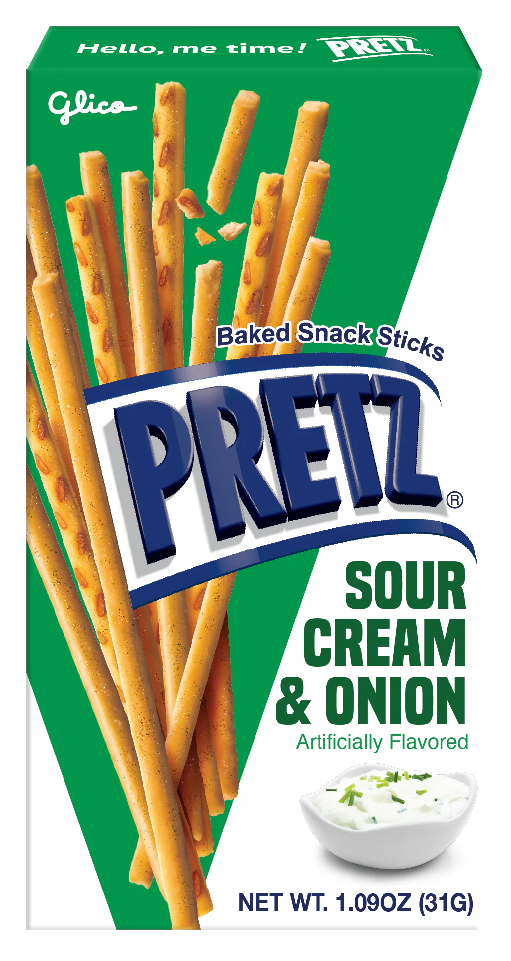 Pretz - Sour Cream and Onion Pretzels (3 Pack) - Image 2