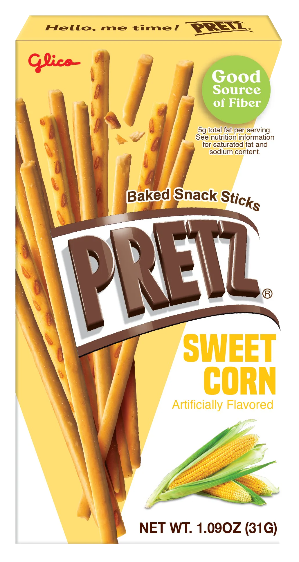Pretz: Sweet Corn Pretzels (3 Pack) - Image 2