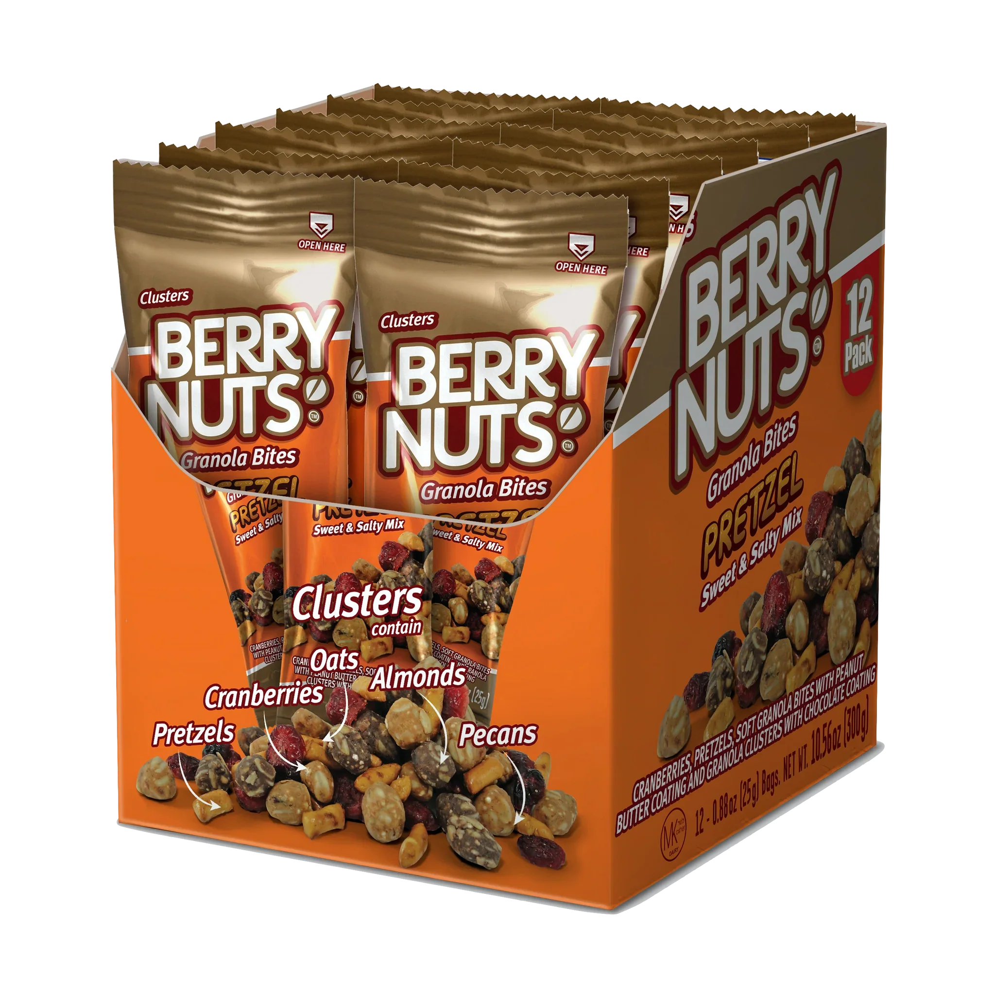 Pretzel Granola Bites (12 Pack)