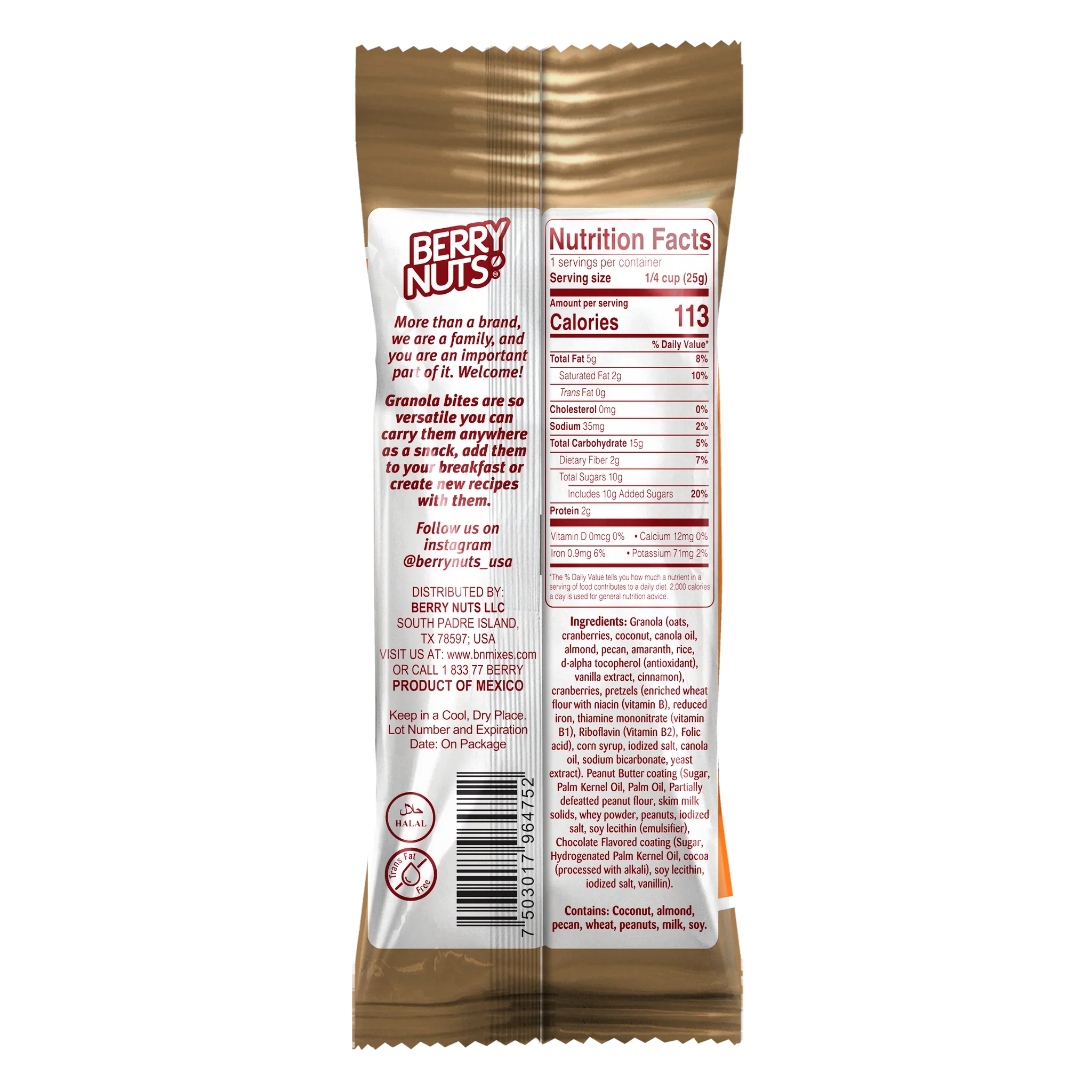 Pretzel Granola Bites (12 Pack) - Image 3