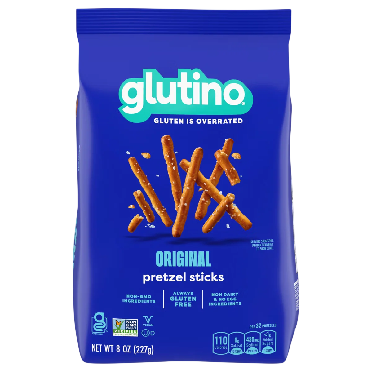 Gluten-Free Pretzel Sticks