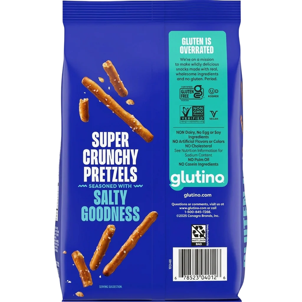 Gluten-Free Pretzel Sticks - Image 2