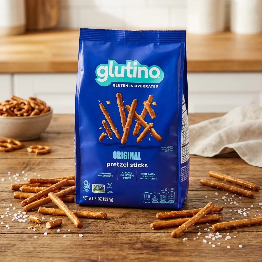 Gluten-Free Pretzel Sticks - Image 4