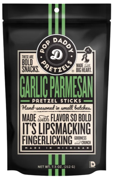 Pretzel Sticks Garlic Parmesan