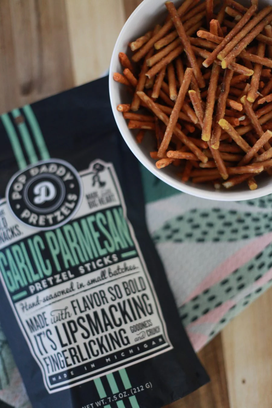 Pretzel Sticks Garlic Parmesan - Image 2