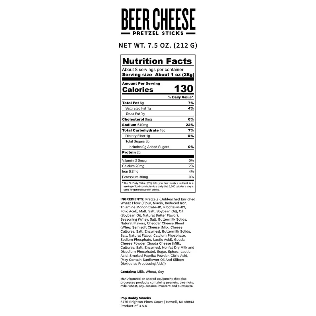 Beer Cheese Pretzel Sticks - Image 3