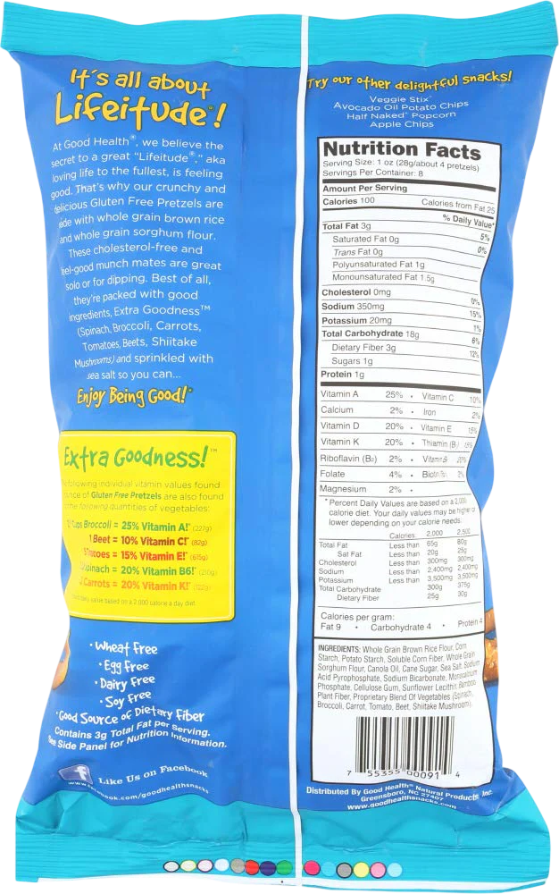 Gluten Free Sea Salted Pretzels - Image 2