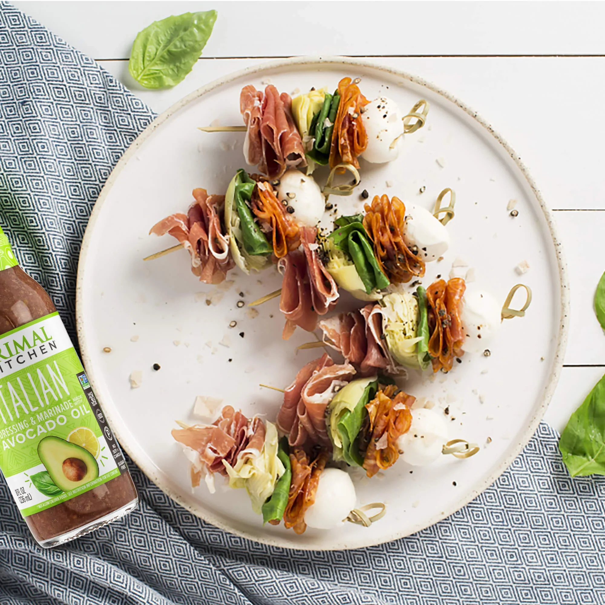 Italian Vinaigrette & Marinade With Avocado Oil - Image 2