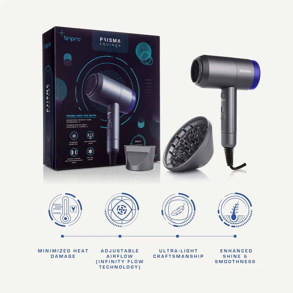 Prisma Pro Dryer With Adjustable Airflow Technology - Black - Image 10