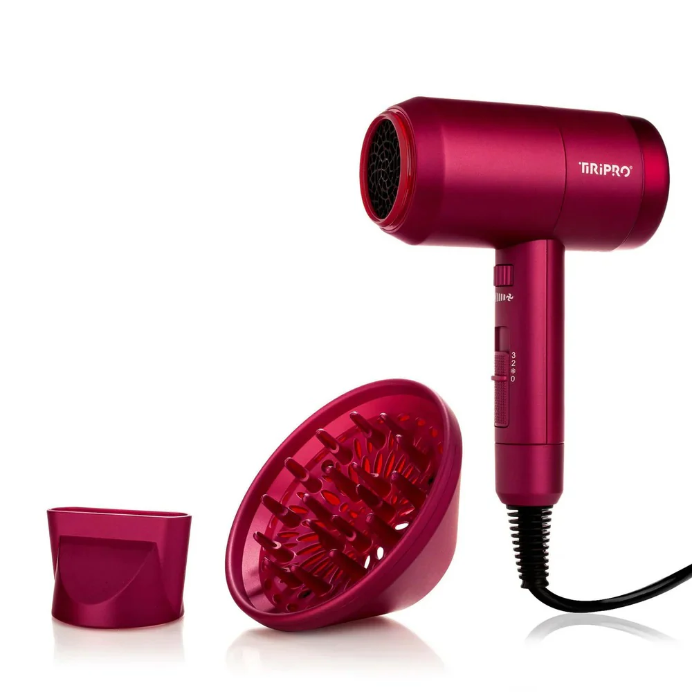 Prisma Pro Dryer with Adjustable Airflow Technology - Red - Image 5