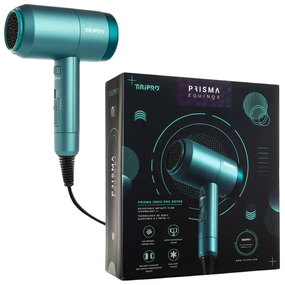 Prisma Pro Dryer With Adjustable Airflow Technology - Turquoise
