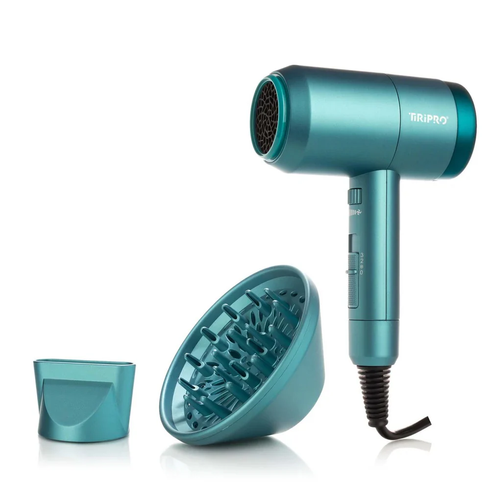 Prisma Pro Dryer With Adjustable Airflow Technology - Turquoise - Image 5