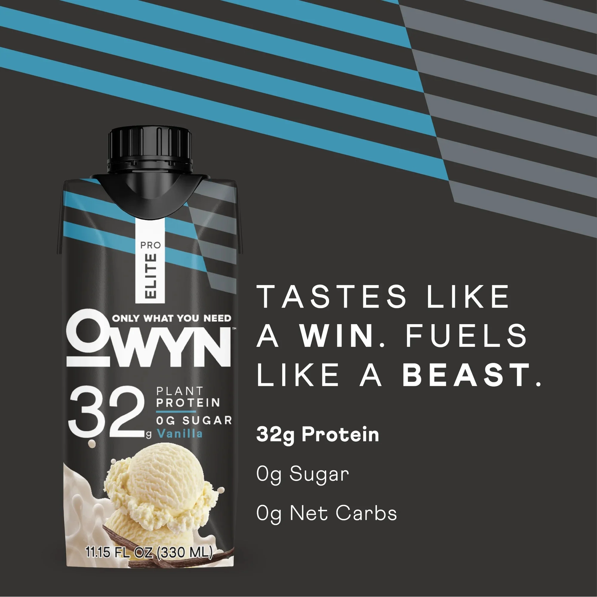 Pro Elite Vanilla Protein Drink (4 Pack) - Image 5