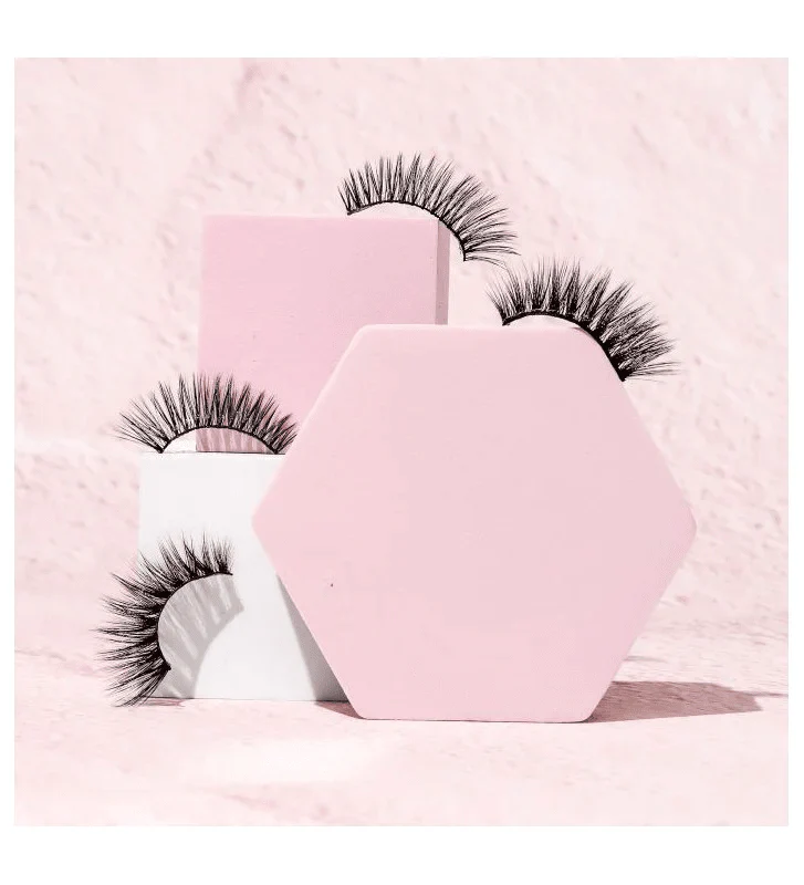 Pro Eyelashes 3D Faux Mink Lashes - Bombshell - Image 3