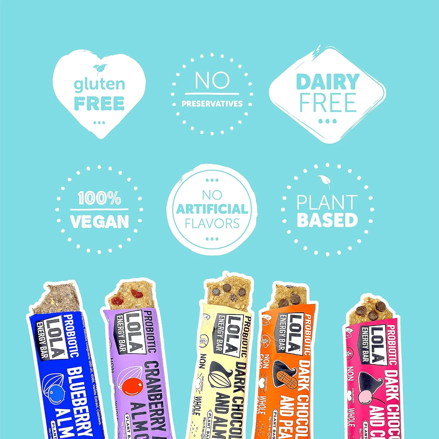 Probiotic Cranberry & Almond Bar (12 CT) - Image 3