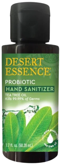 Probiotic Tea Tree Oil Hand Sanitizer