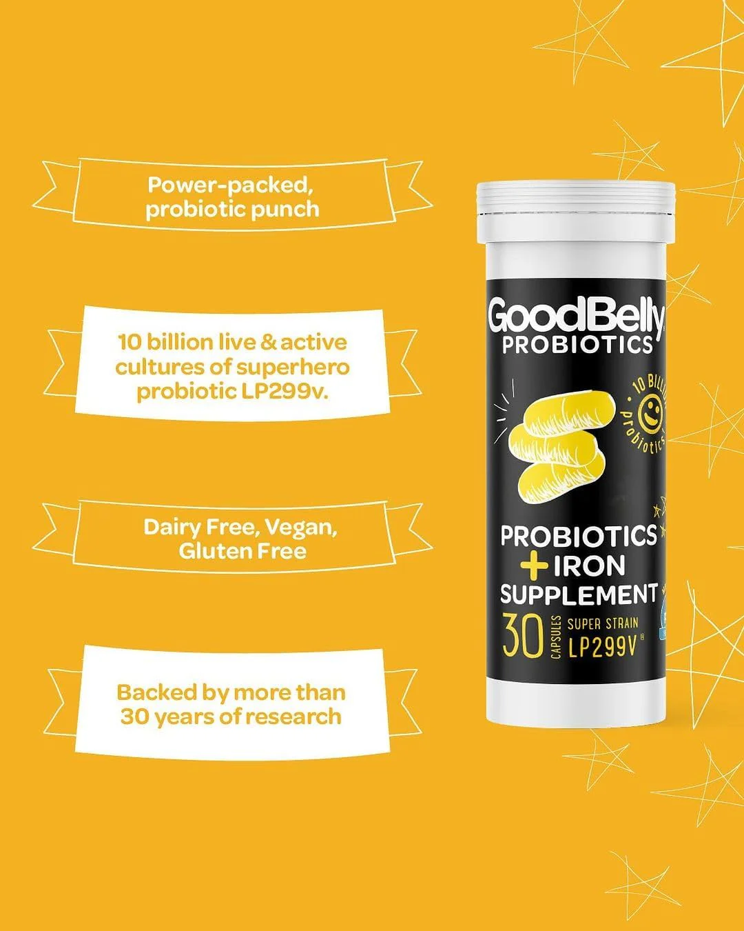 Probiotics + Iron (30 CT) - Image 2