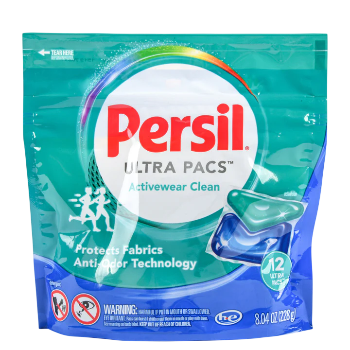 Laundry Pods ProClean Ultra Pacs Activewear Clean (12 CT)