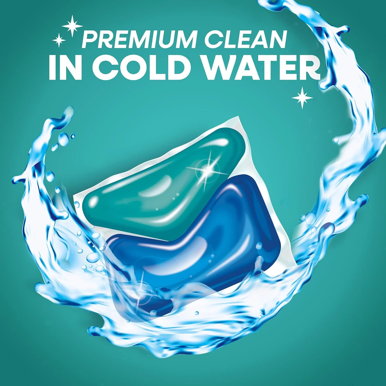 Laundry Pods ProClean Ultra Pacs Activewear Clean (12 CT) - Image 4
